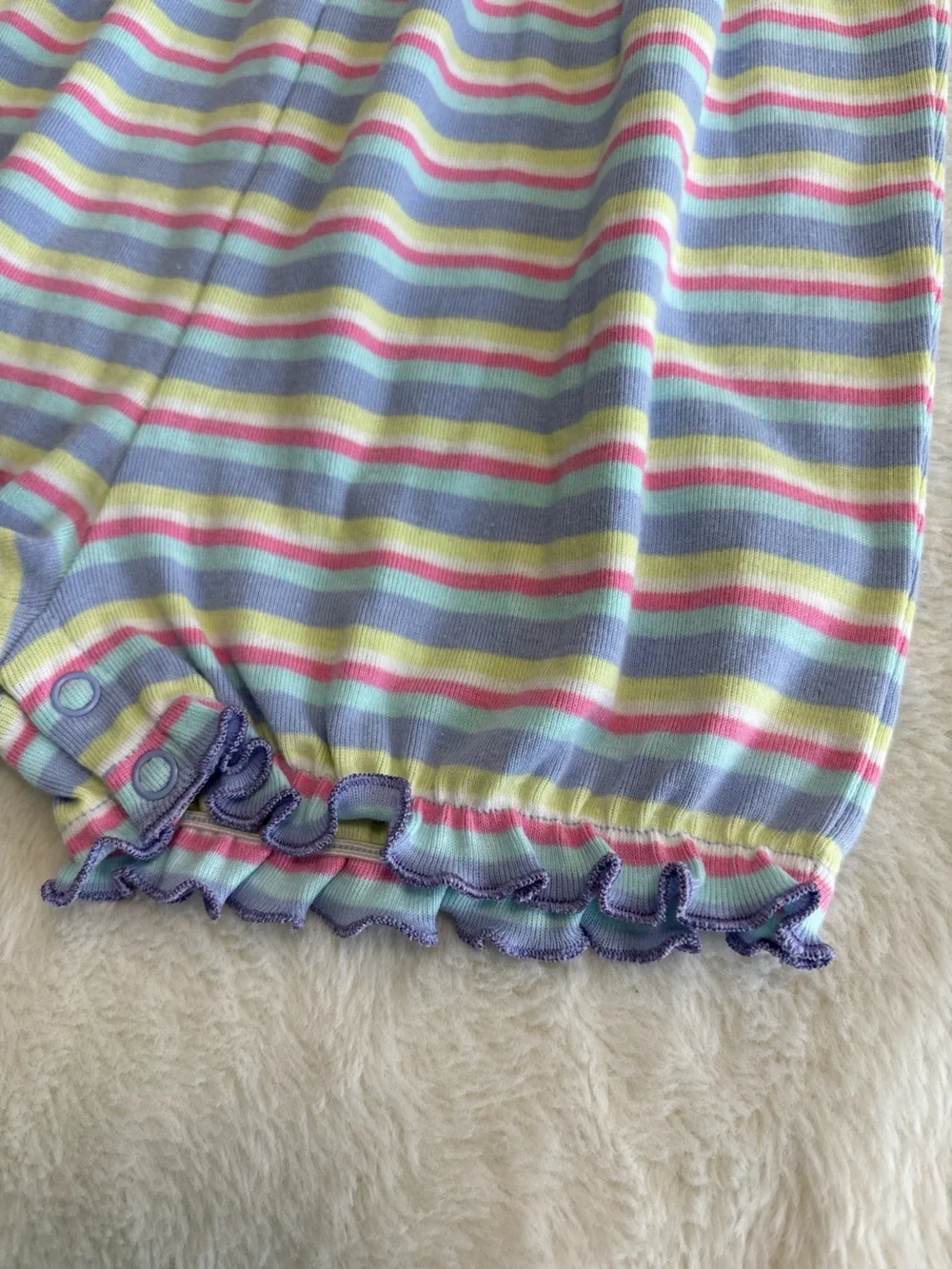 Circo Y2K vintage summer shorts romper baby girl 18 months nwt